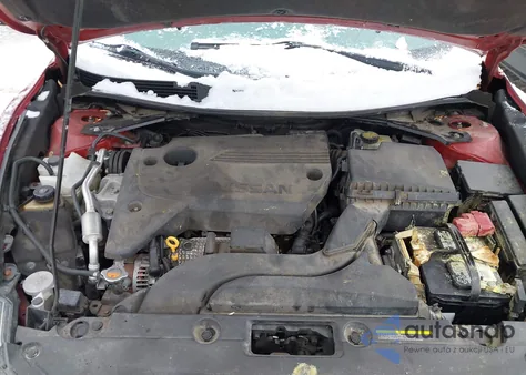 2016 Nissan Altima 2.5 Sl z USA, uszkodzony, nr VIN 1N4AL3AP8GC113492